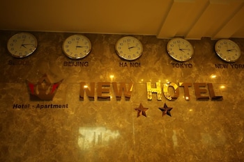 new hotel and apartment