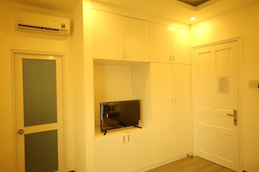 new hotel and apartment