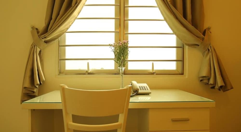 new hotel and apartment