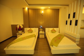 new hotel and apartment