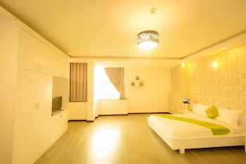 new hotel and apartment