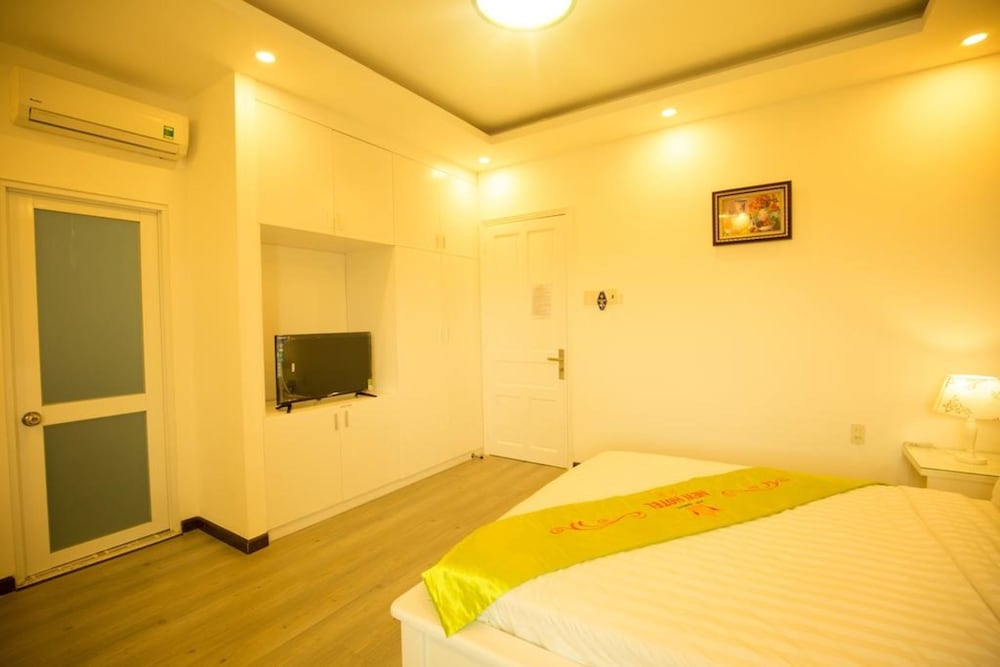 new hotel and apartment