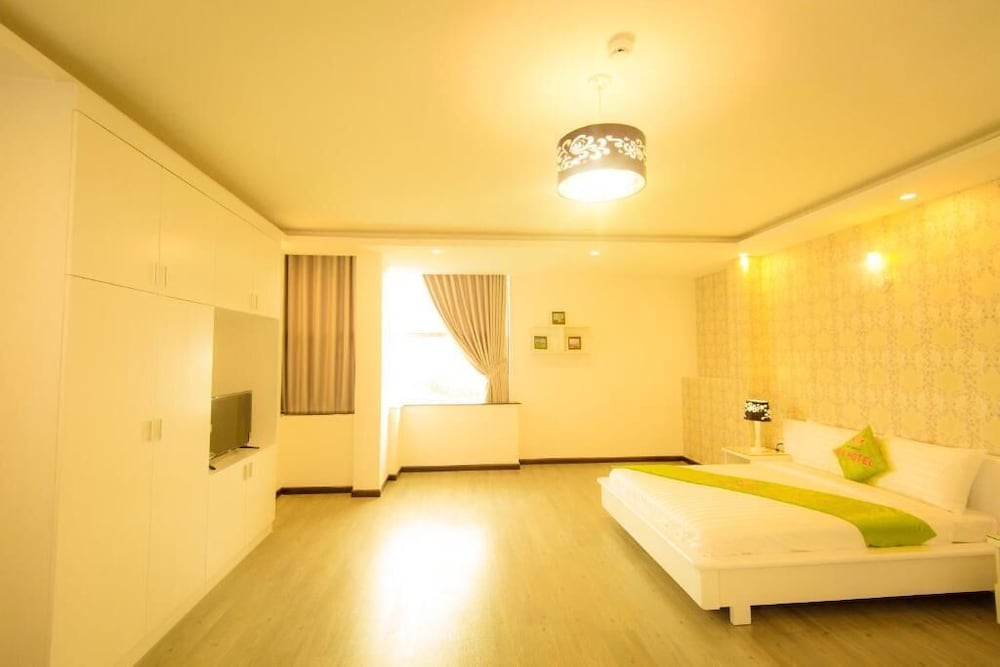 new hotel and apartment