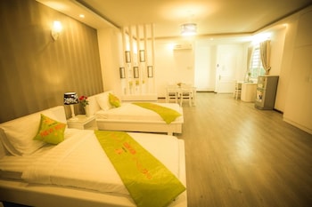 new hotel and apartment