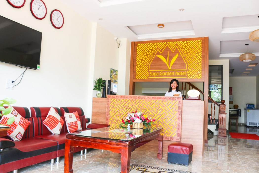 Sapa Garden Hotel,Sa Pa>>Lao Cai,3 star