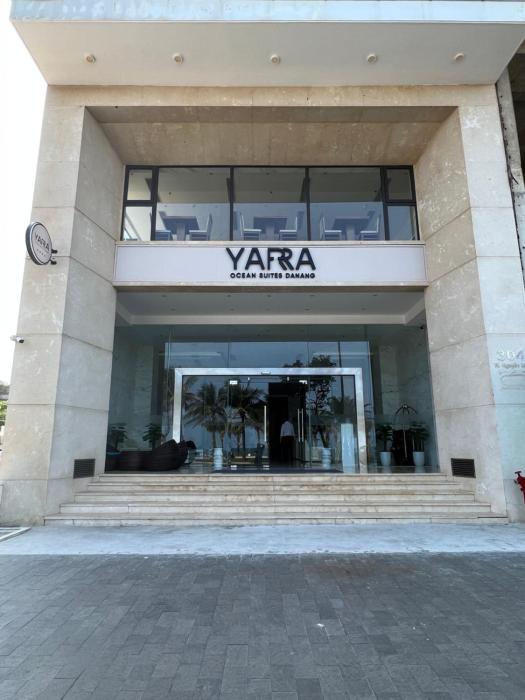 yarra ocean suites danang