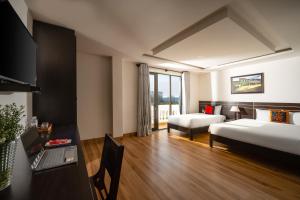 viet long hoi an beach hotel