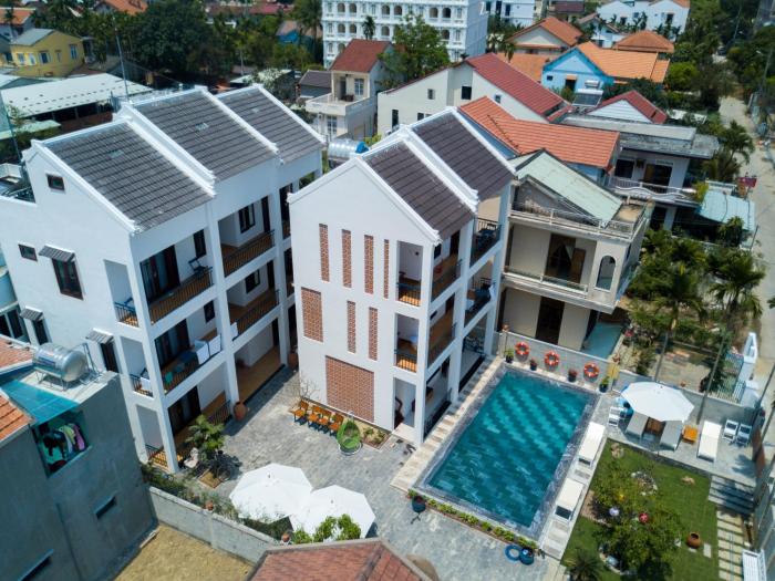 relax garden boutique villa hoi an