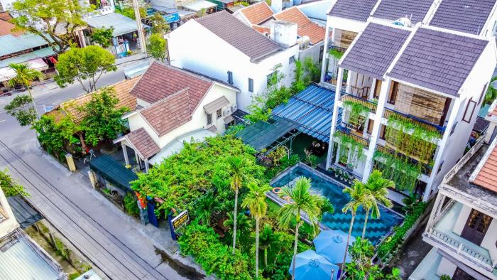 relax garden boutique villa hoi an