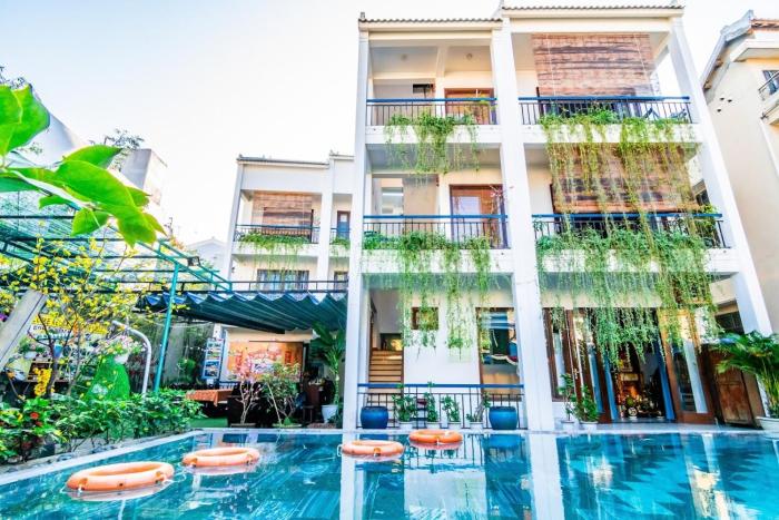 relax garden boutique villa hoi an