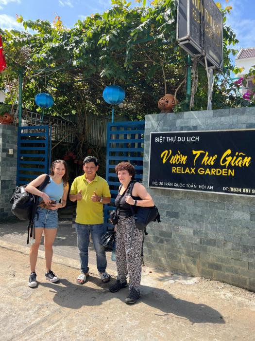 relax garden boutique villa hoi an