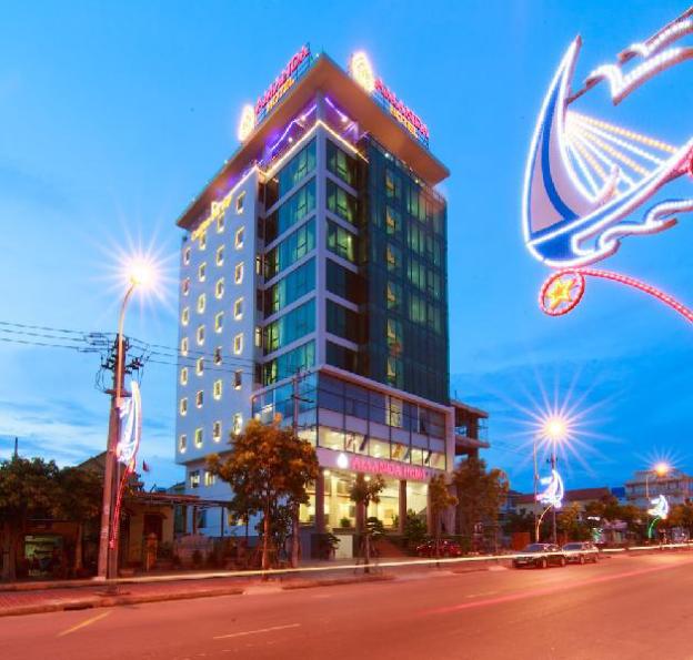 amanda quang binh hotel