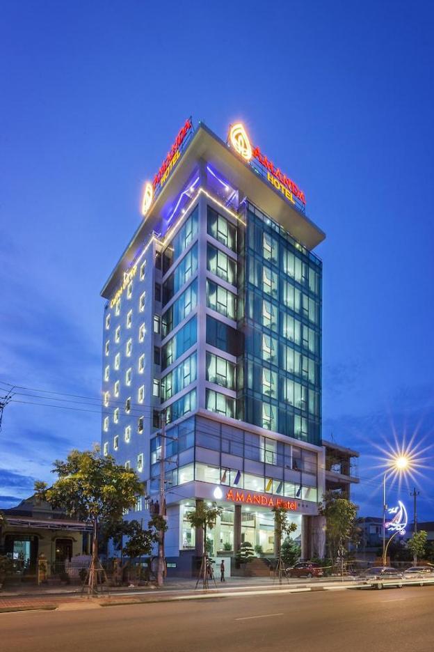 amanda quang binh hotel