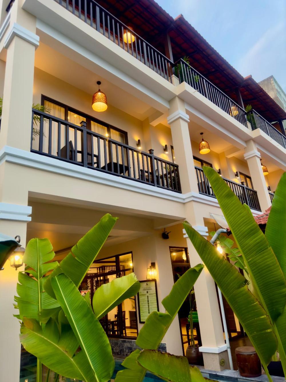 the quin riverside villa