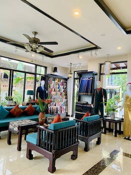 the quin riverside villa