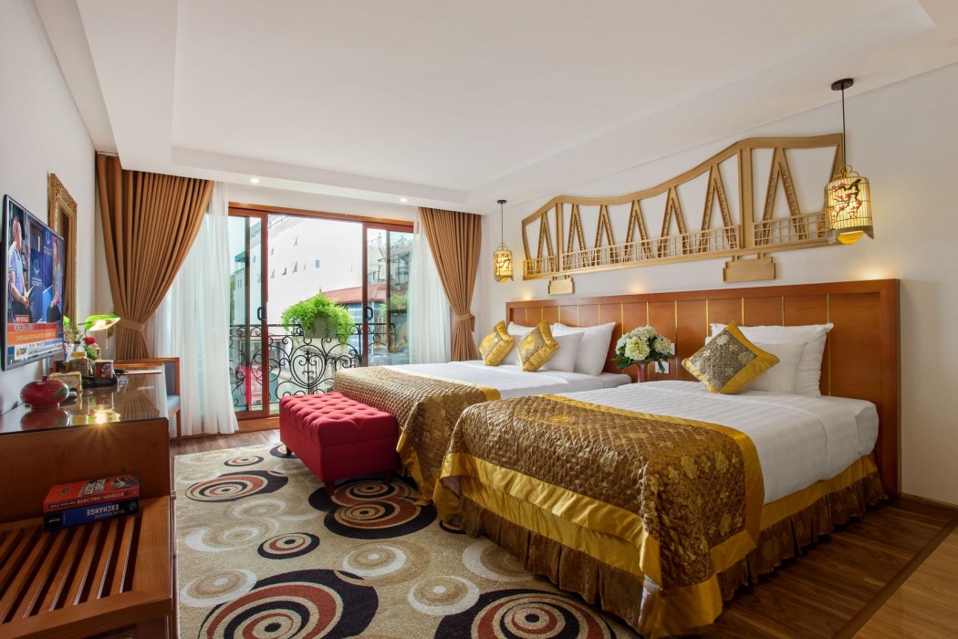 hanoi golden holiday hotel