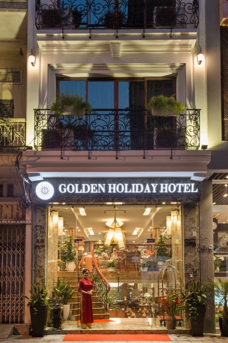 hanoi golden holiday hotel