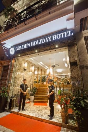hanoi golden holiday hotel