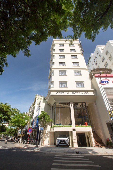 Central Hotel & Spa,Hai Chau>>Da Nang,4 star