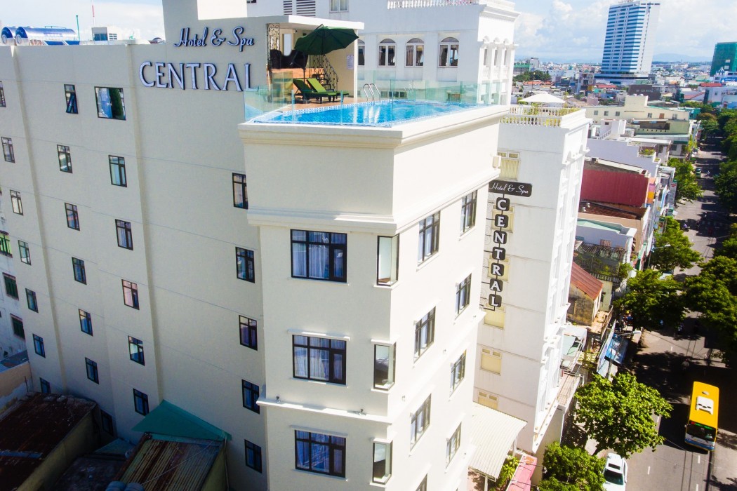 Central Hotel & Spa,Hai Chau>>Da Nang,4 star