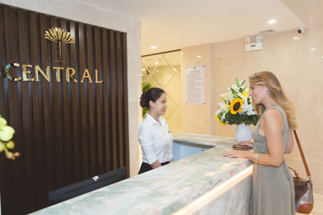 Central Hotel & Spa,Hai Chau>>Da Nang,4 star