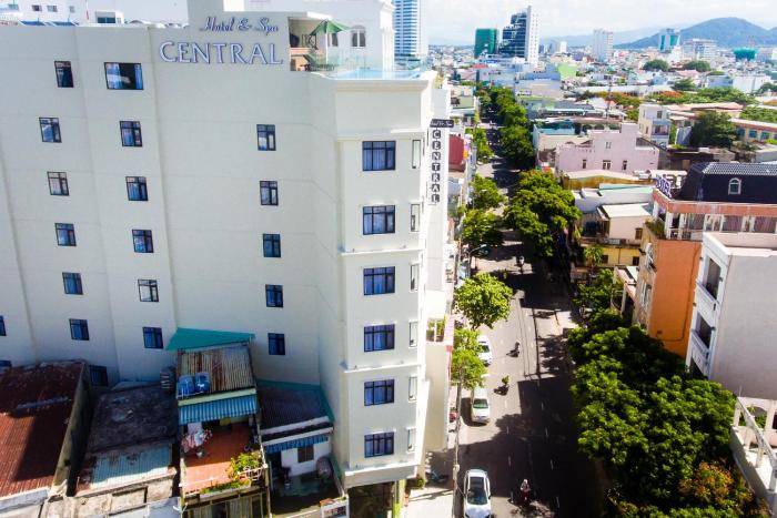 central hotel and spa