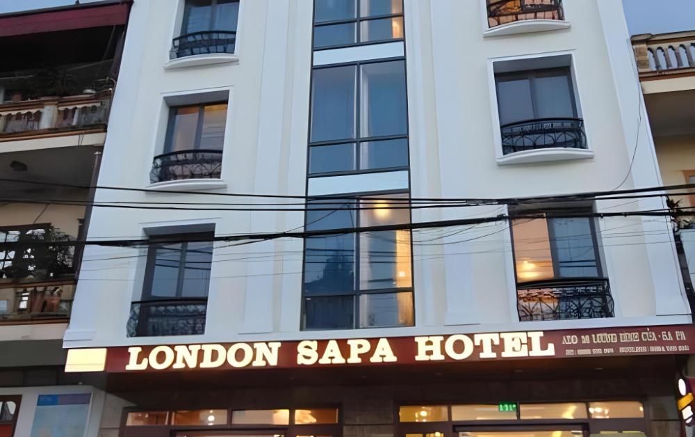 london sa pa hotel