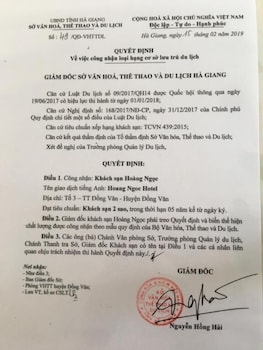 hoang ngoc hotel
