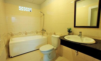 white swan apartment