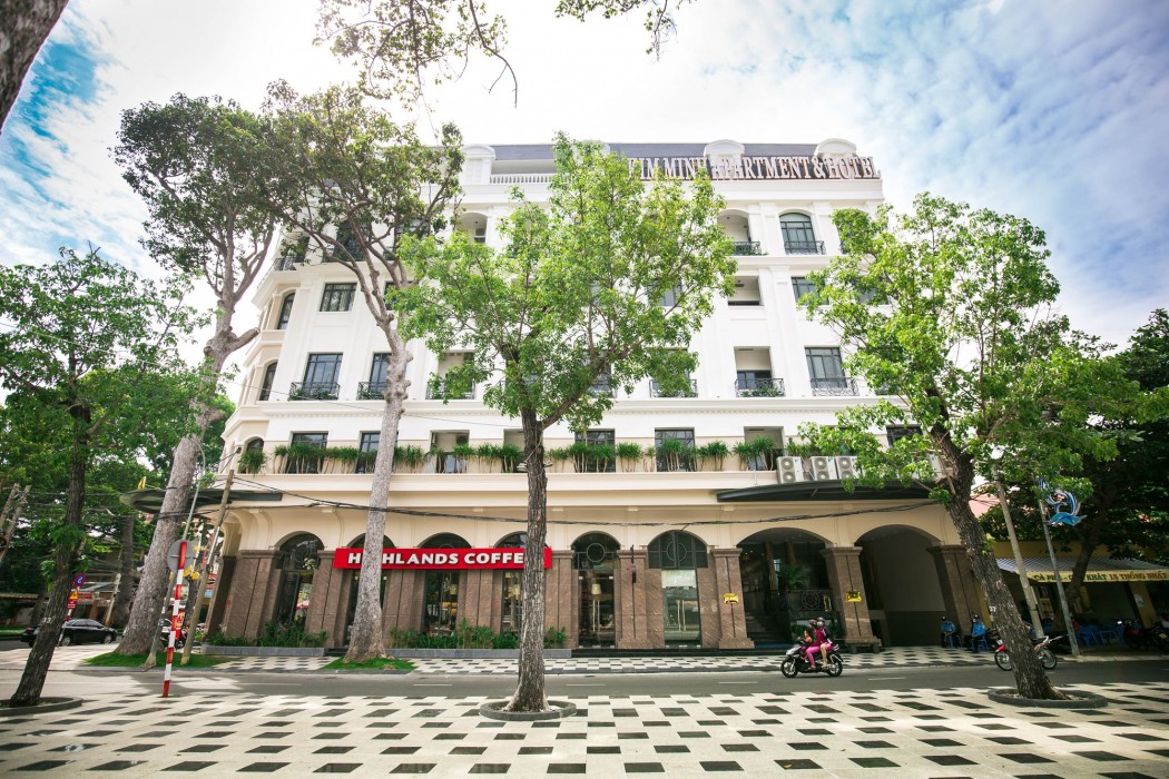 kim minh apartment and hotel