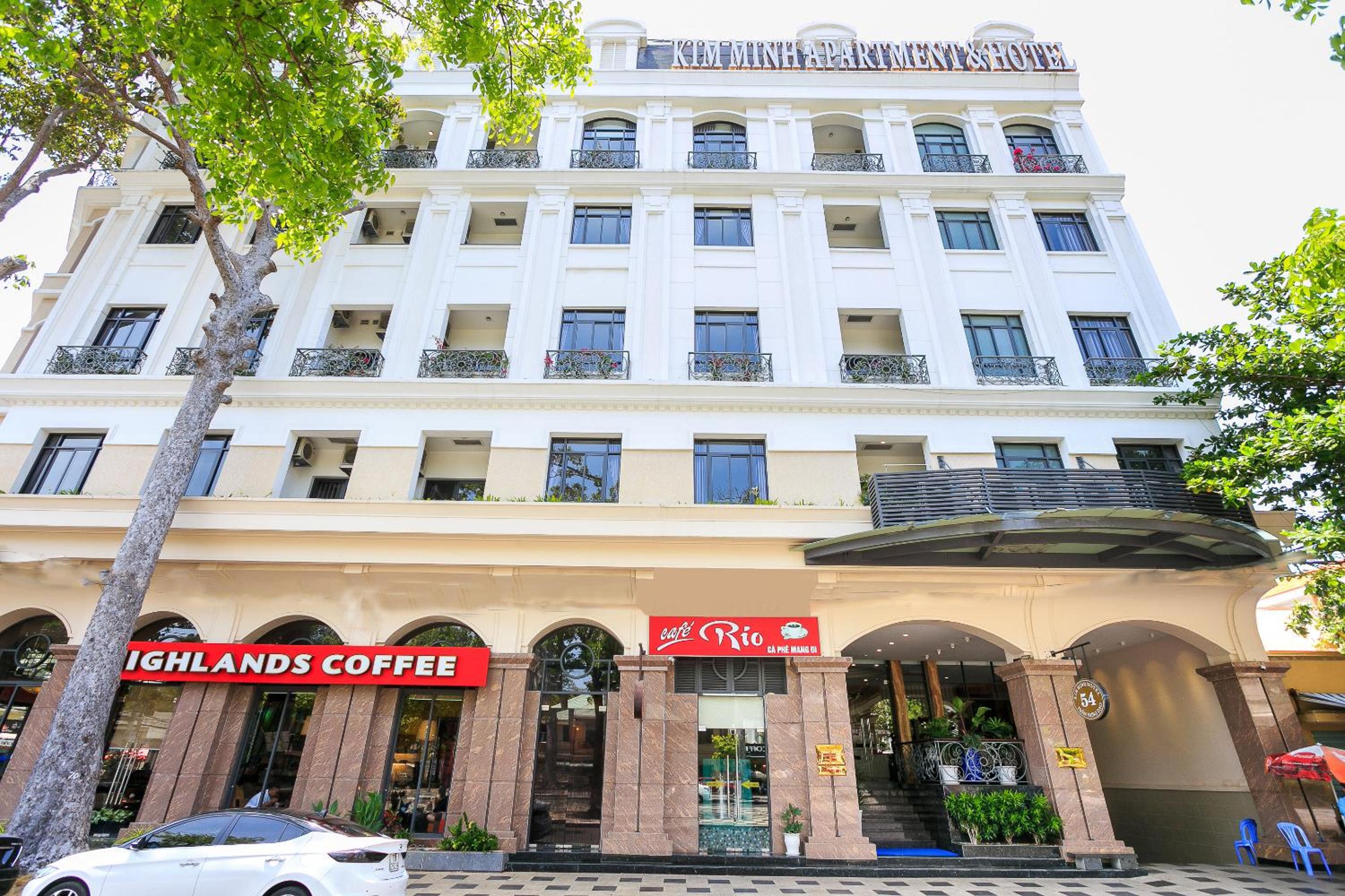 kim minh apartment and hotel