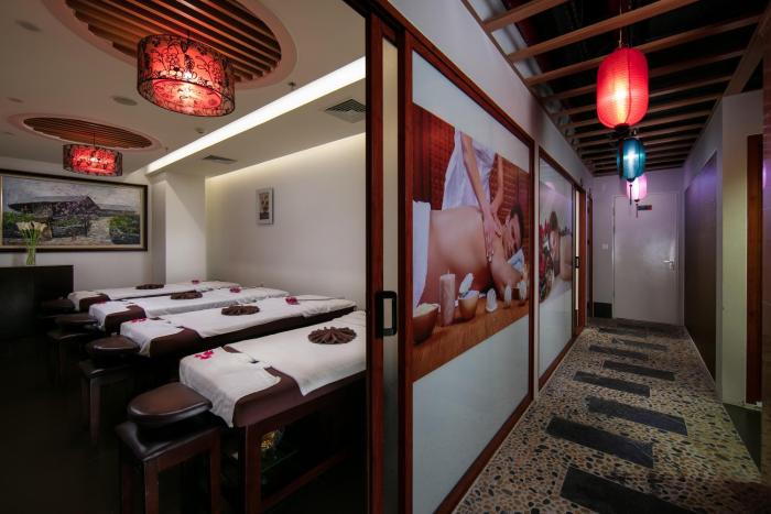 grandiose hotel and spa