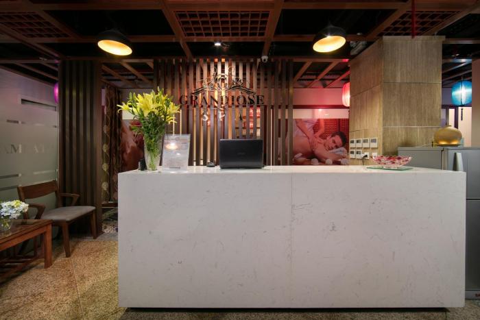 grandiose hotel and spa