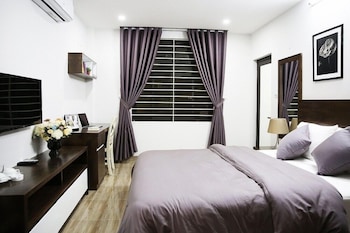 v house 6 serviced apartment