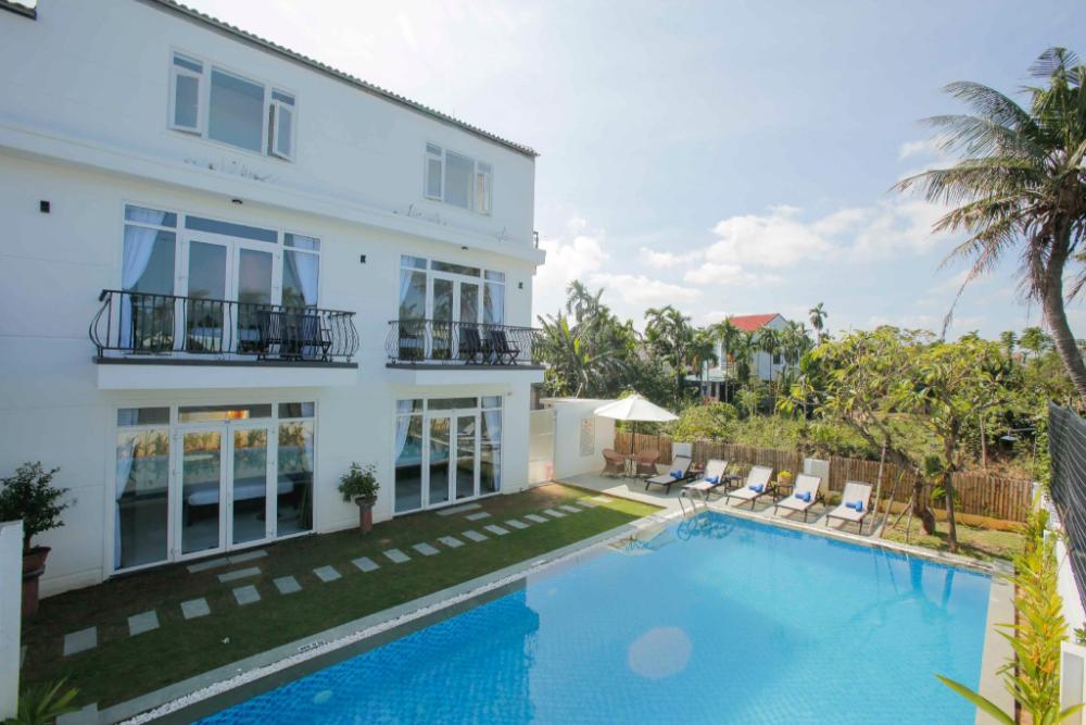 hoi an sunny pool villa
