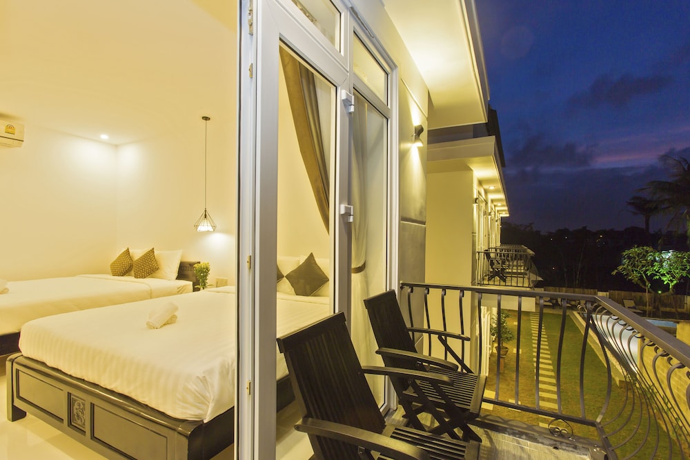 hoi an sunny pool villa