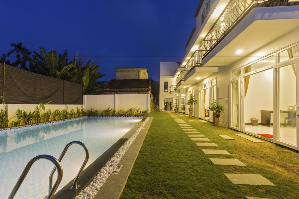 hoi an sunny pool villa