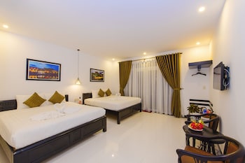 hoi an sunny pool villa