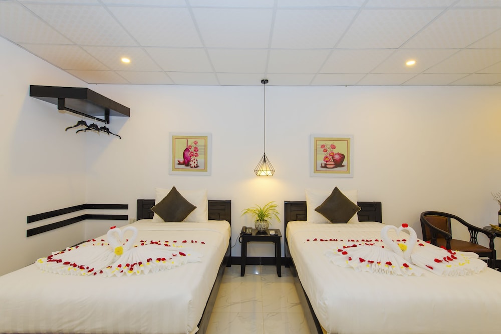 hoi an sunny pool villa