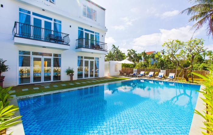 hoi an sunny pool villa
