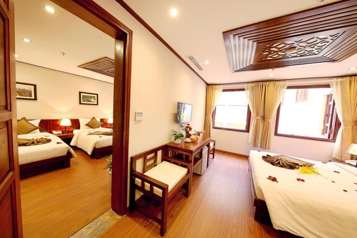 hanoi nostalgia hotel and spa