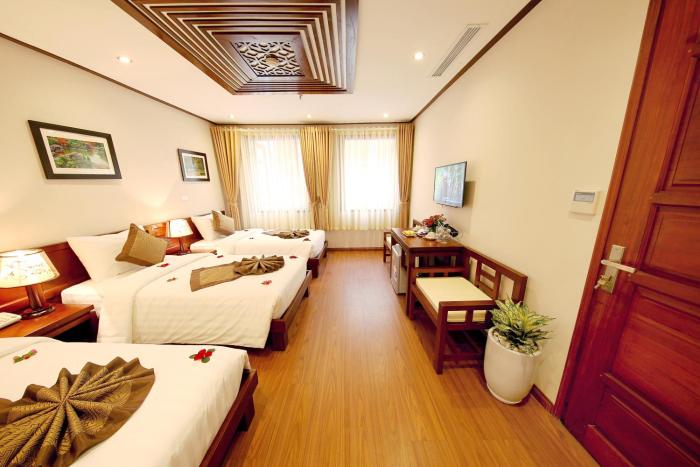 hanoi nostalgia hotel and spa