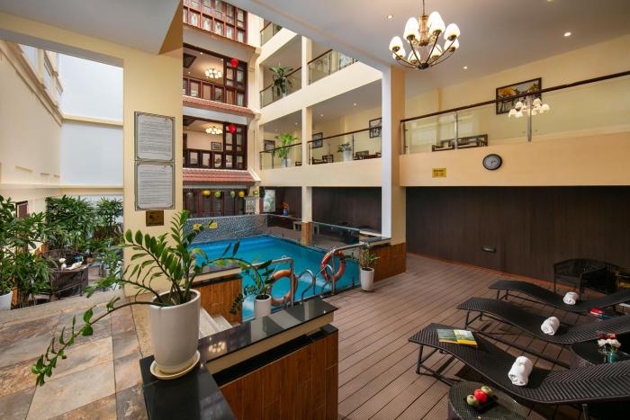 hanoi nostalgia hotel and spa