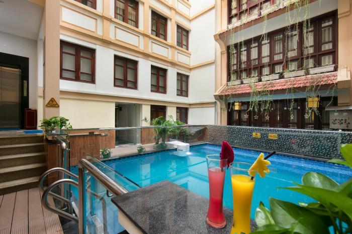 hanoi nostalgia hotel and spa