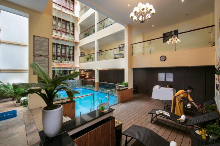 hanoi nostalgia hotel and spa