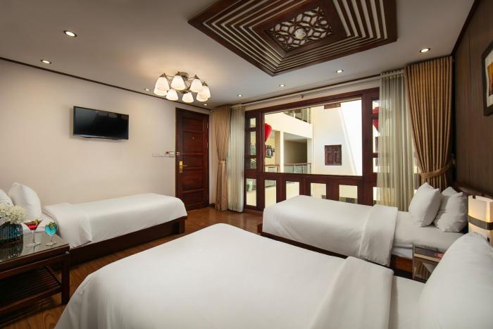 hanoi nostalgia hotel and spa