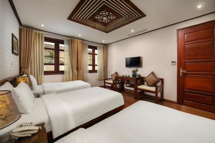 hanoi nostalgia hotel and spa