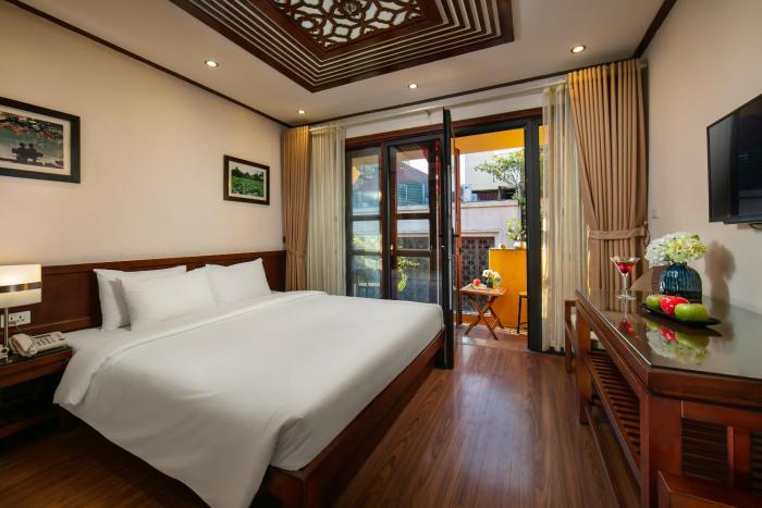 hanoi nostalgia hotel and spa