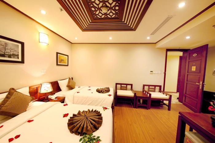 hanoi nostalgia hotel and spa