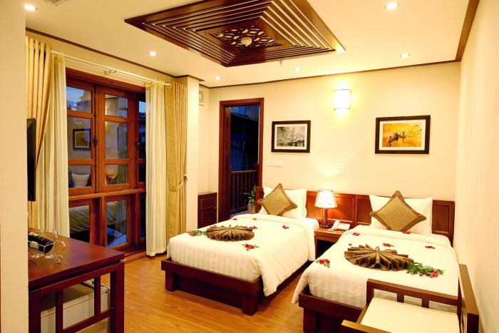 hanoi nostalgia hotel and spa